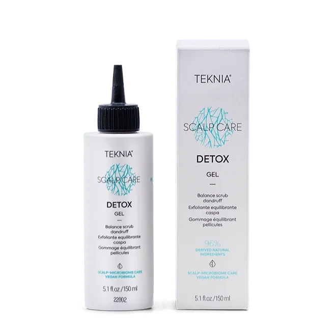 Lakme Teknia Scalp Care Detox Gel - PeelingovГЅ gel proti lupЕЇm 150ml