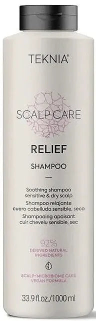 Lakme Teknia Scalp Care Relief Shampoo 1000ml
