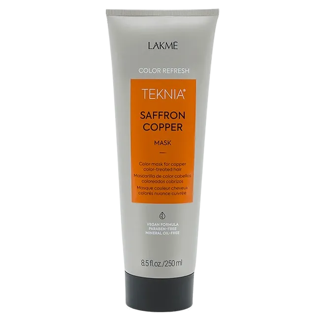 Lakme Teknia Color Refresh Saffron Copper Mask 250ml