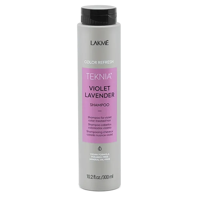 Lakme Teknia Color Refresh Violet Lavender Shampoo 300ml