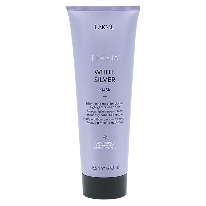 Lakme Teknia White Silver Mask 250ml