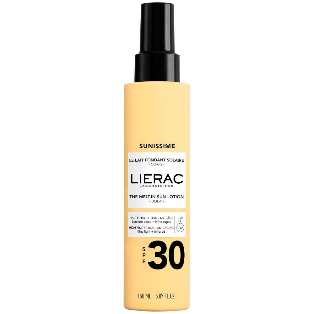 Lierac Sunissime Sunscreen Milk Spf30 150ml - Protect Your Skin With This Effective Sunscreen