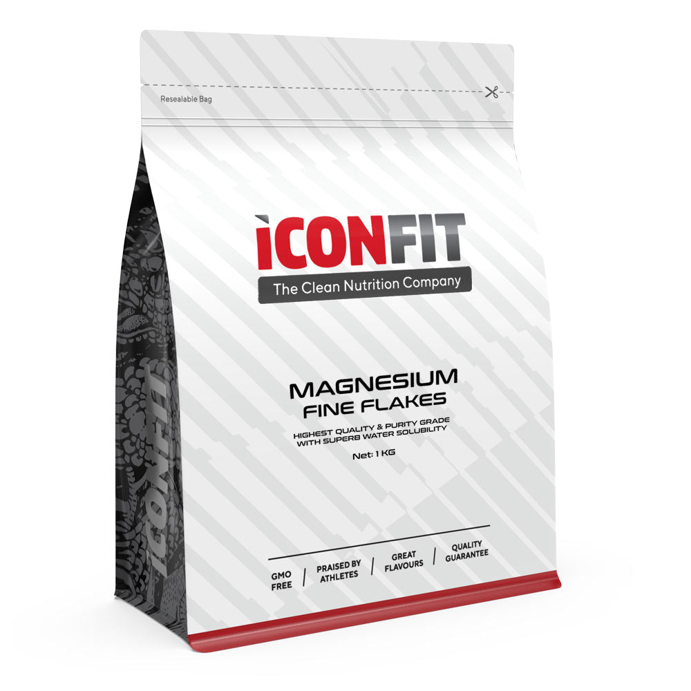 ICONFIT Magnesium Flakes (For magnesium baths) 1 KG