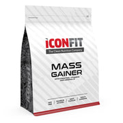 ICONFIT Mass Gainer - Vanilla (Carb 5:1 Protein) 1.5 KG