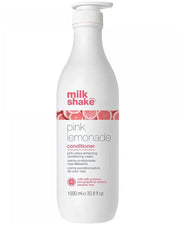 Milk Shake, Pink Lemonade, Milk Proteins, Hair Colour Conditioner,  Pink, Colouring, 1000 ml
