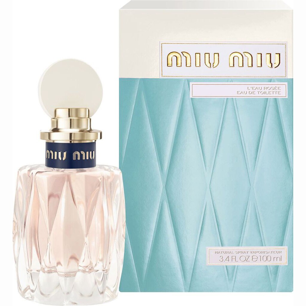 Miu Miu, LвЂ™Eau Rosee, Eau De Toilette, For Women, 100 ml