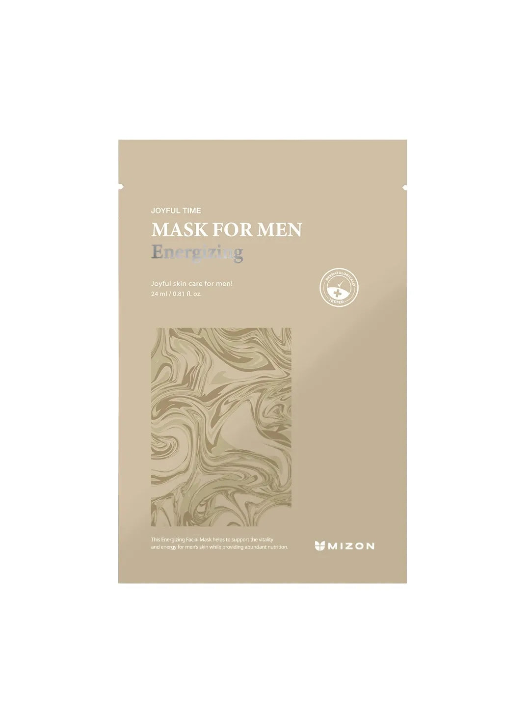 Mizon Joyful Time Mask For Men Energizing 30g
