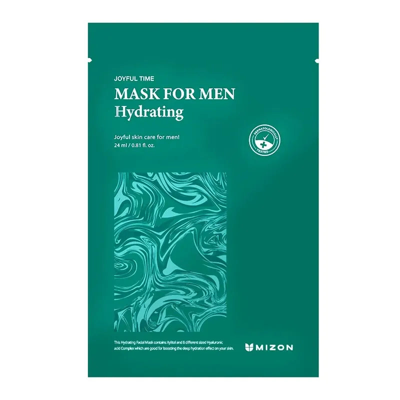 Mizon Joyful Time Mask For Men Hydrating 30g