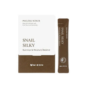Mizon Snail Silky Peeling Scrub 40x5g
