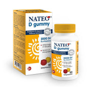 Nateo D Gummy 2000 SV vitamins in the form of jelly N50