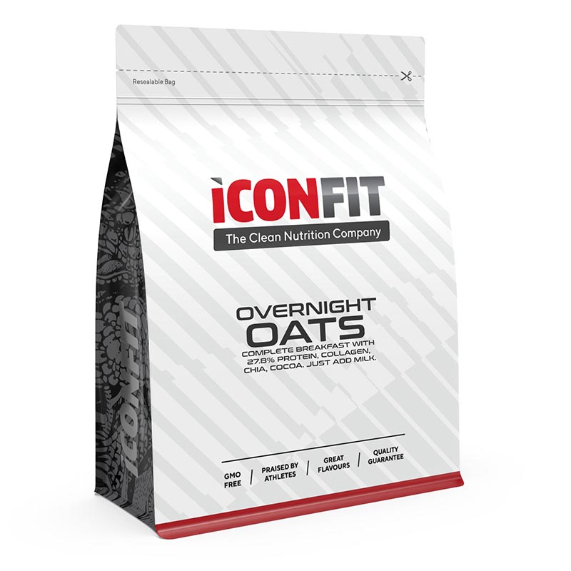 ICONFIT Overnight Oats Apple - Cinnamon 1 KG