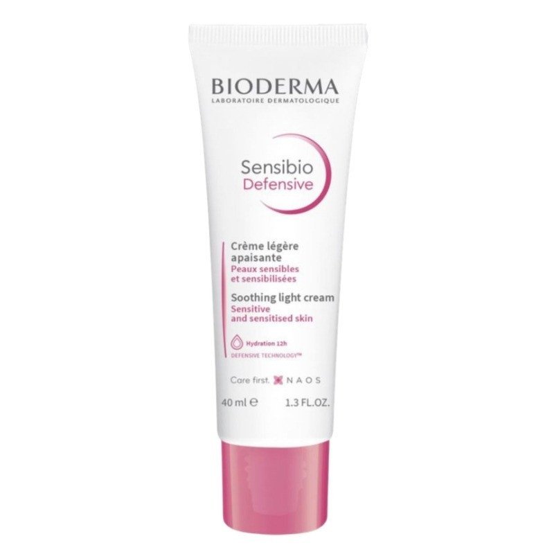 Bioderma Sensibio Defensive Light Soothing Cream For Sensitive Skin 40 ml