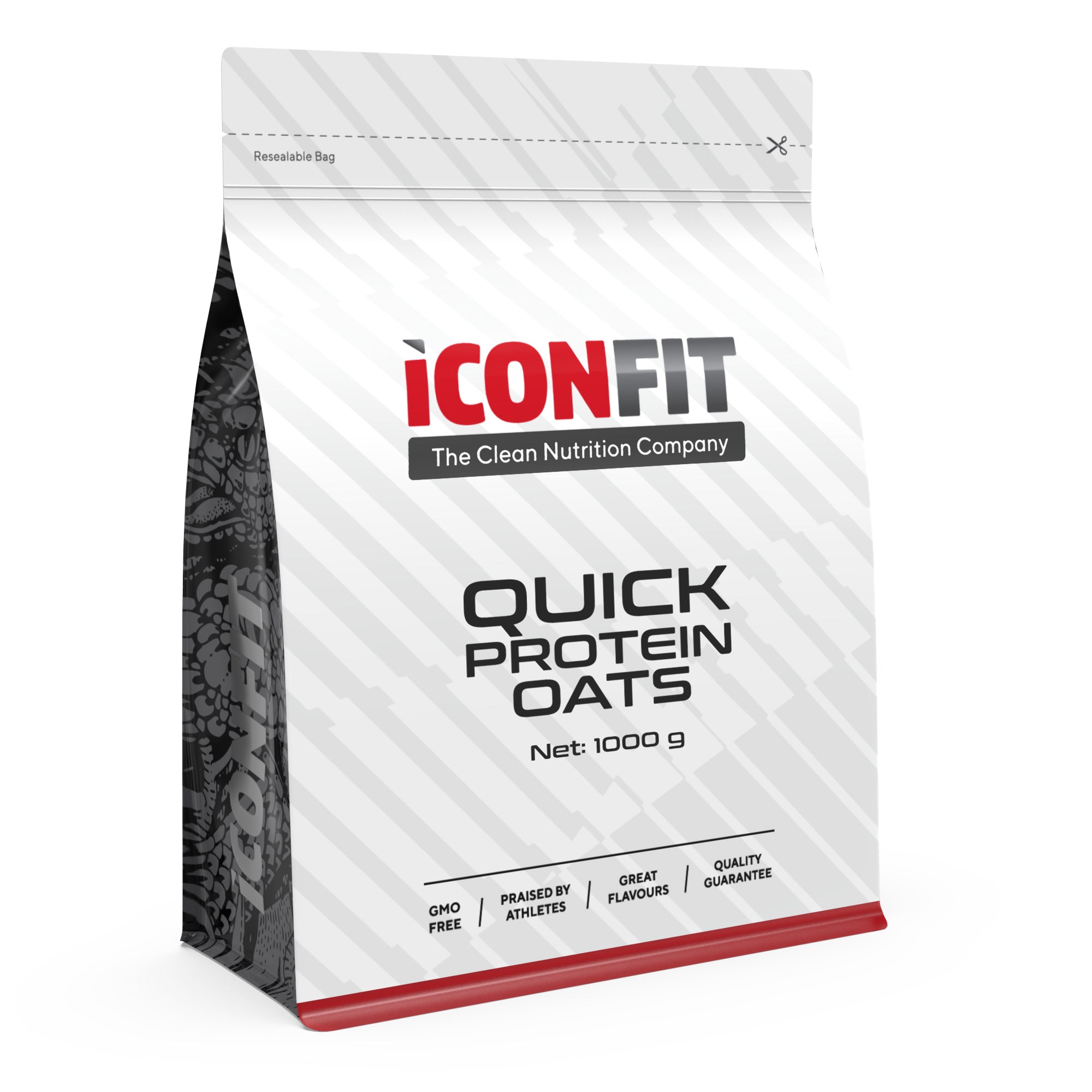 ICONFIT Quick Protein Oats - Apple-Cinnamon 1 KG