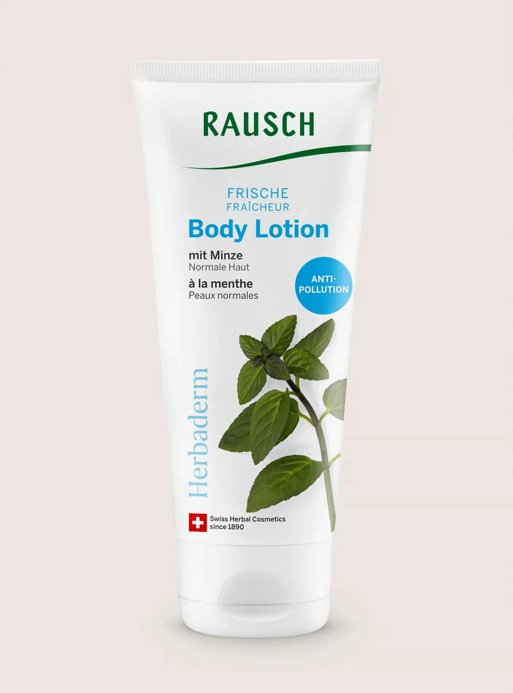 Rausch Fresh Shower Body Lotion With Mint 40ml