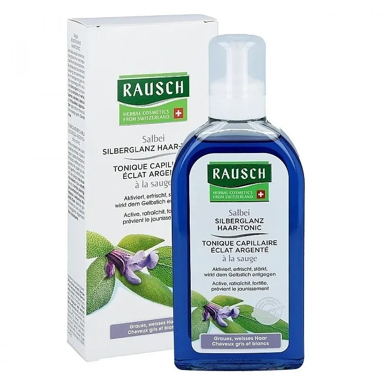 Rausch Sage Silver-Shine Hair Tonic 200ml