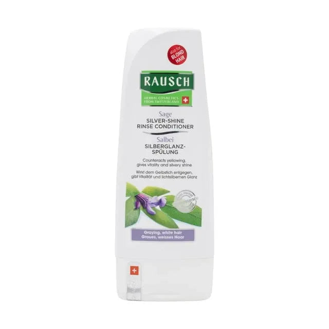 Rausch Sage Silver-Shine Rinse Conditioner 200ml