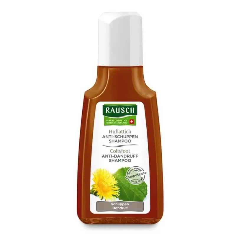 Rausch Travel Size Anti-Dandruff Shampoo With Coltsfoot 40ml