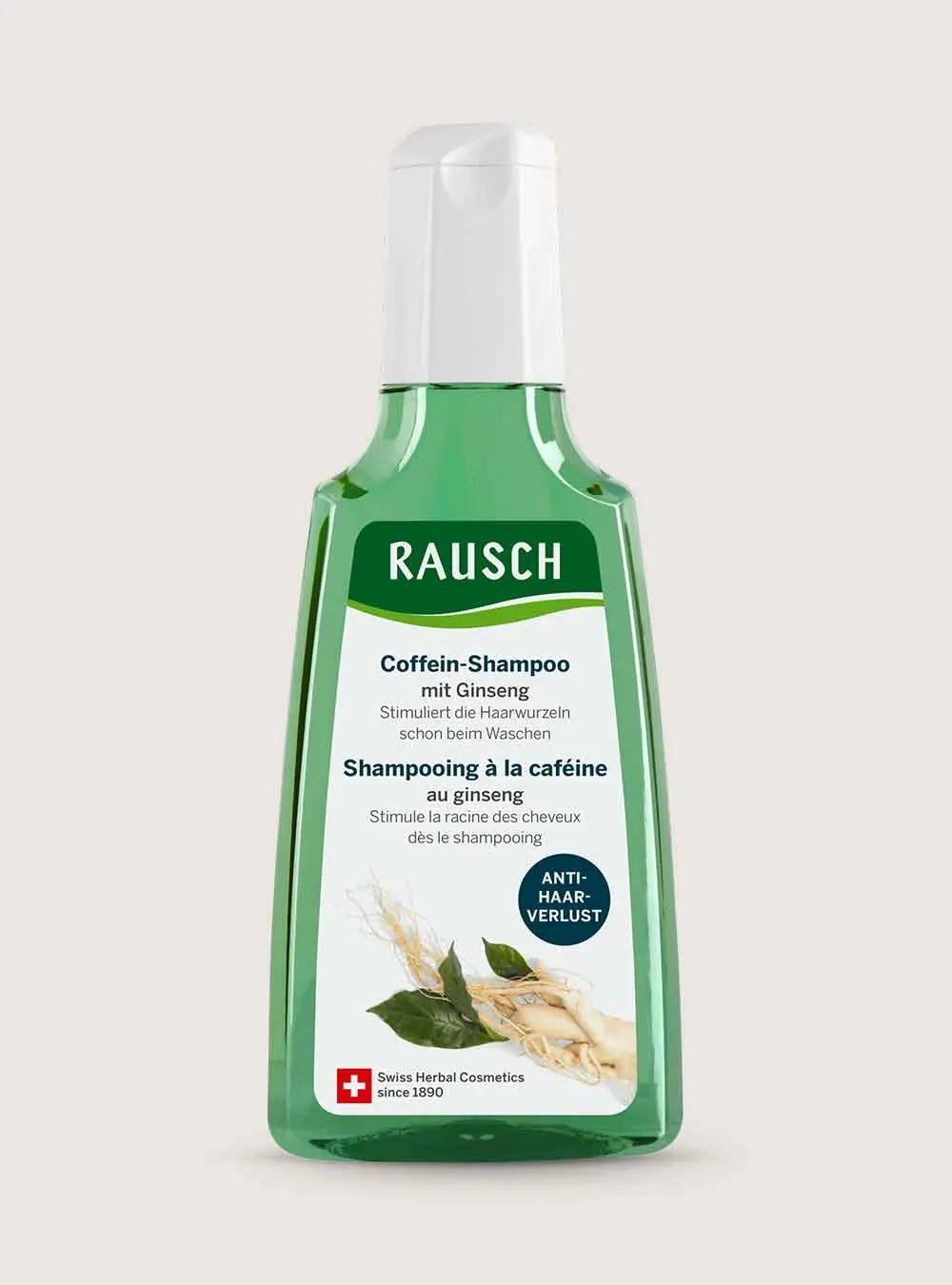 Rausch Travel Size Caffeine Shampoo With Ginseng 40ml