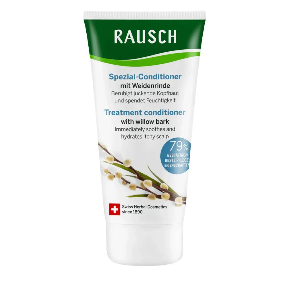 Rausch Treatment Conditioner With Willow Bark 150ml