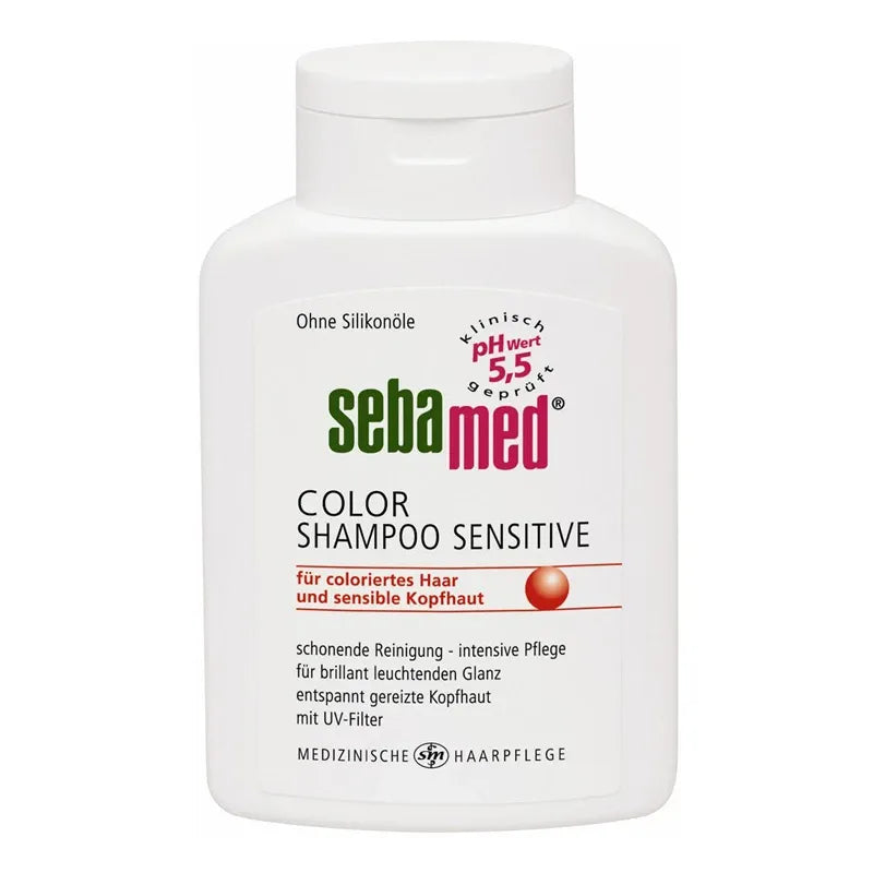 Sebamed Color Shampoo Sensitive Skin 200ml
