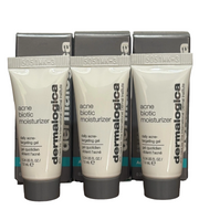 Set, Dermalogica, Acne Biotic, Anti-Acne, Local Treatment Gel, For Acne Prone Skin, For Face, 3 pcs, 7 ml