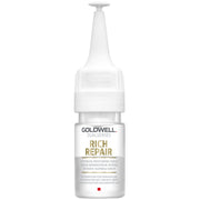 Set, Goldwell, Dualsenses Rich Repair, Repairing, Ampoules Treatment Serum, For Hair, For Women, 12 pcs, 18 ml