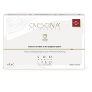Set, Labo Cosprophar Suisse, Crescina, Transdermic HFSC 500, For Growth Stimulation, Ampoules Treatment Serum, For Scalp, For Women, 5 pcs, 3.5 ml