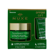 Set Nuxe: Nuxuriance Ultra, Anti-Ageing, Cream, For Face, 50 ml + Nuxuriance Ultra, Anti-Ageing, Night, Cream, For Face, 15 ml