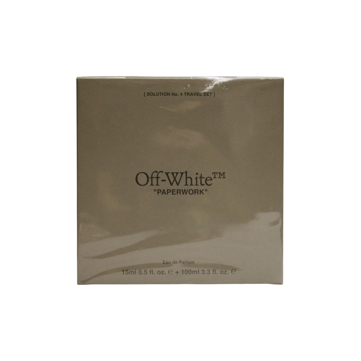Set, Off-White, Solution No. 4, Eau De Parfum, Unisex, 4 pcs, 15 ml