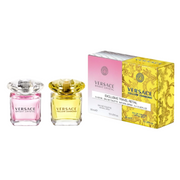 Set Versace: Bright Crystal, Eau De Toilette, For Women, 30 ml +