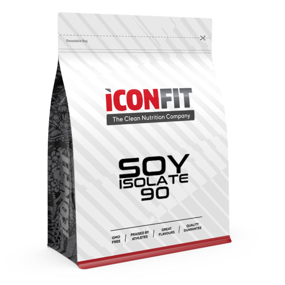 ICONFIT Soy Isolate 90 - Unflavoured 800 g