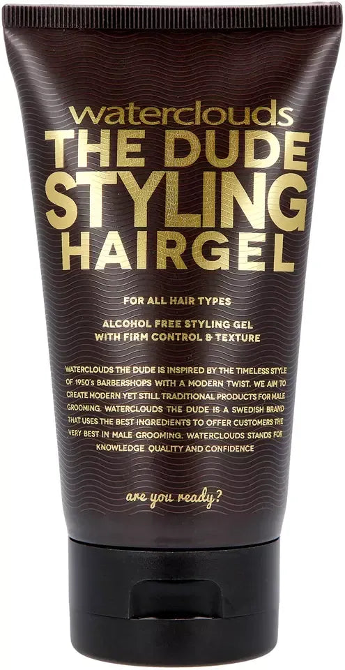 Waterclouds The Dude Styling Hairgel 150 ml